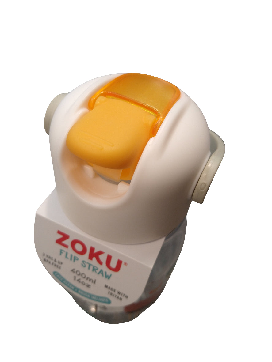 Borraccia in Tritan 465 ml- Animali giungla bianco